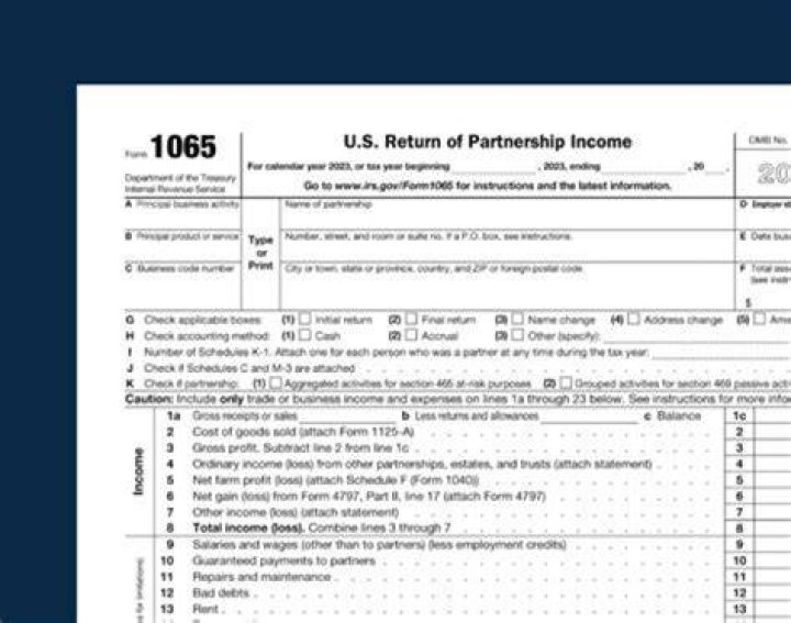 When does a foreign partnership need to file Form 1065?