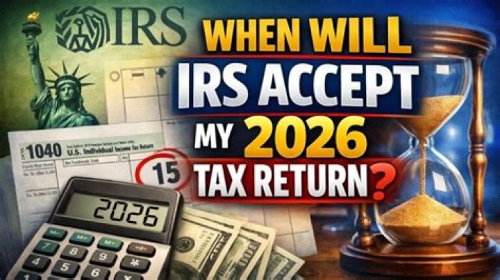 When does the IRS accept a tax return?