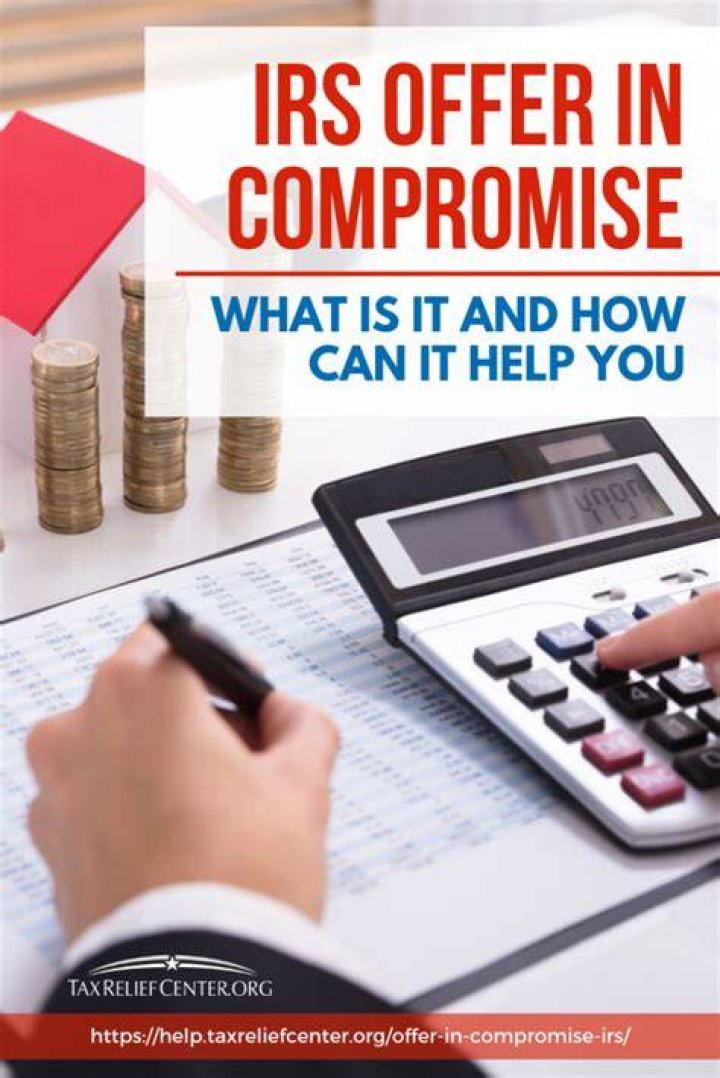 When does the IRS accept an offer in compromise?