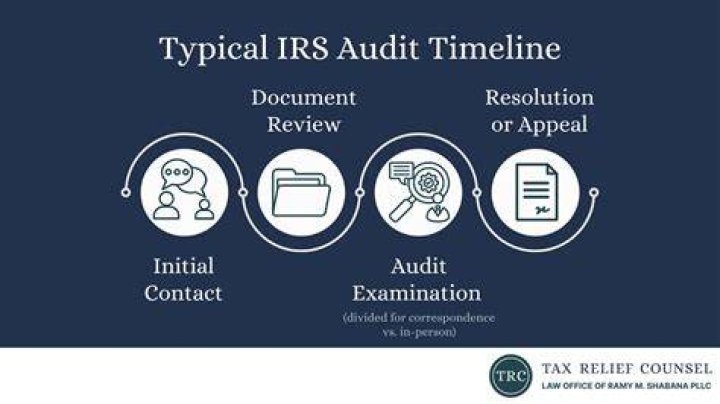 When does the IRS include a tax return in an audit?