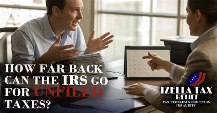 When does the IRS look for unfiled taxes?