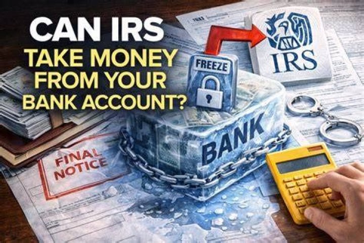 When does the IRS take money out of your account?