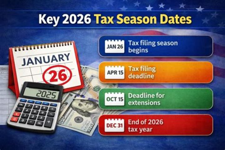 When does the IRS tax filing season start?
