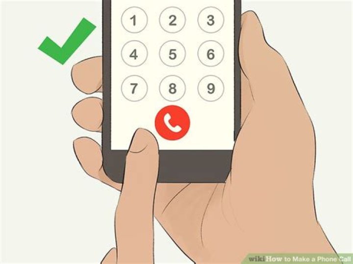 When I make a phone call it says call waiting?