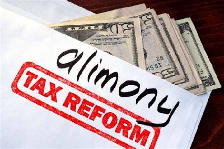When is alimony no longer deductible on income taxes?