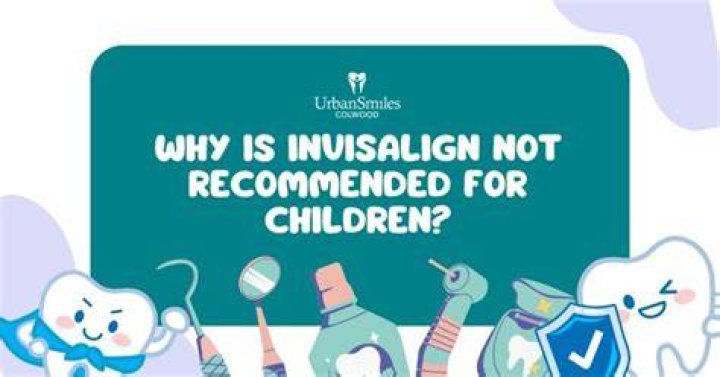 When is Invisalign not recommended?