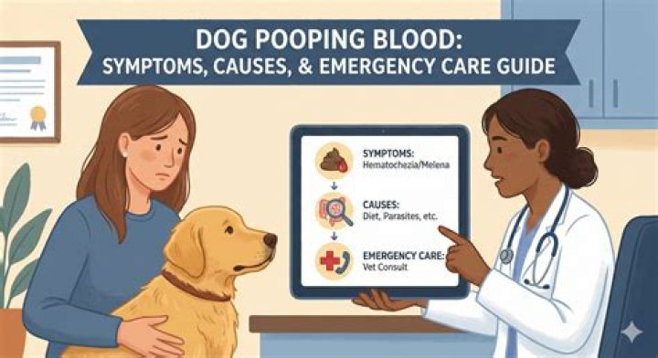 When is pooping blood an emergency?