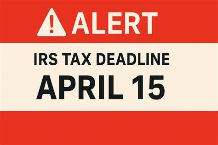 When is the deadline for a tax extension for 2018?