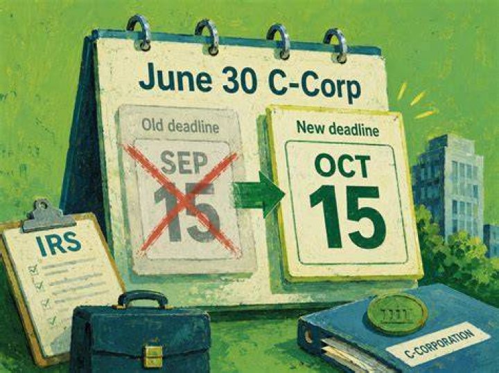 When is the June 30 C corporation due date?