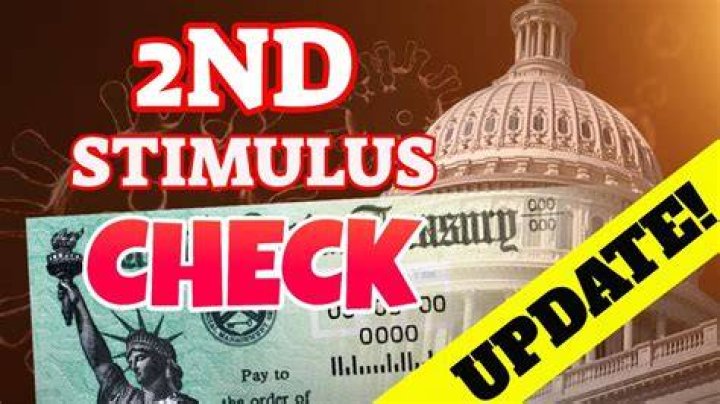 When is the second stimulus check?