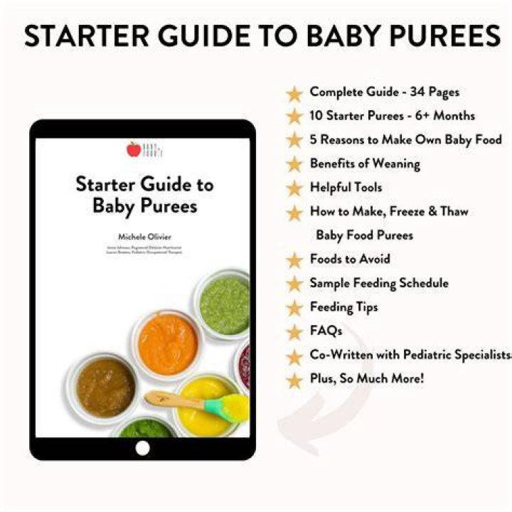 When should a baby stop eating purees?