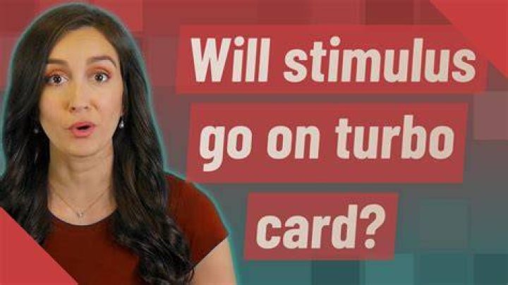 When should I expect stimulus on a turbo card?