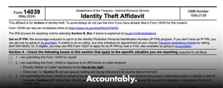 When should I file form 14039?
