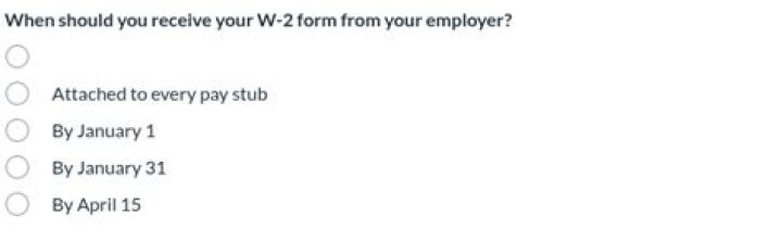 When should I receive my 2019 W-2?