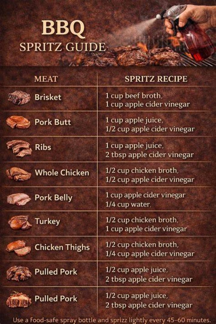 When should I spritz my brisket?