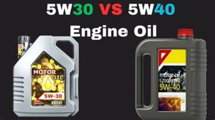 When should I use 0W-40 oil?