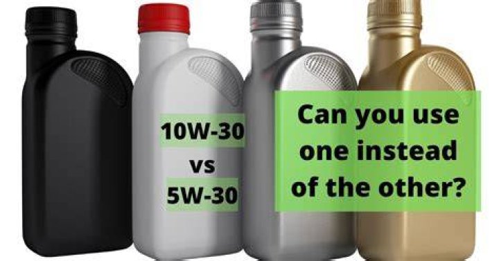 When should I use 5W-30 oil?