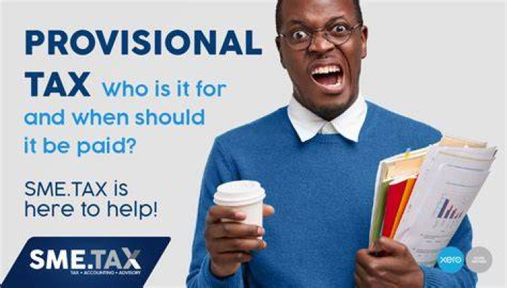 When should provisional tax be paid?