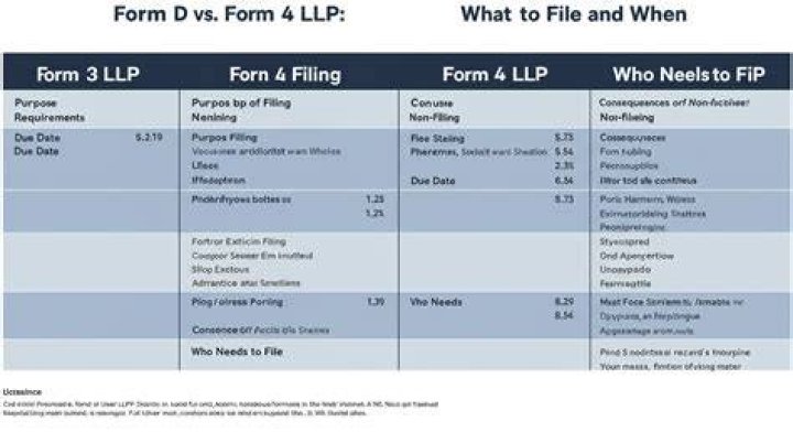 When should we file Form 3 of LLP?