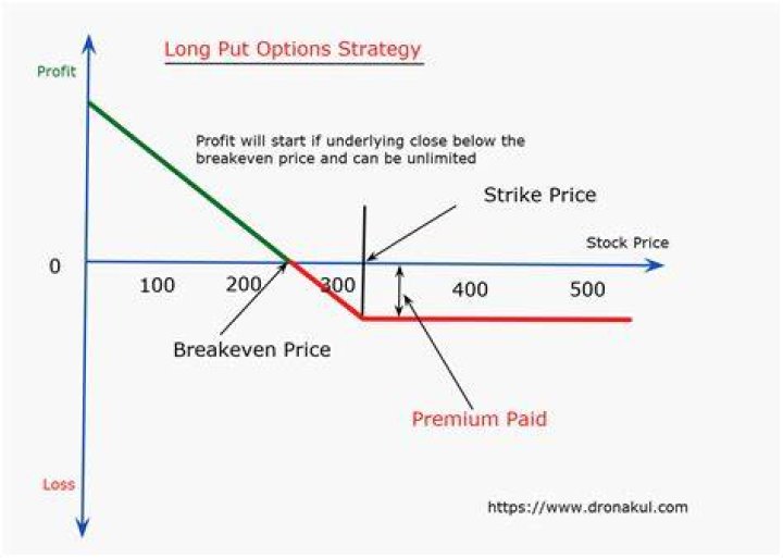 When should you exercise a put option?