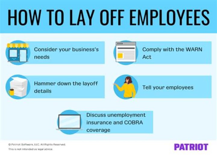 When should you lay off an employee?