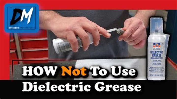 When should you not use dielectric grease?