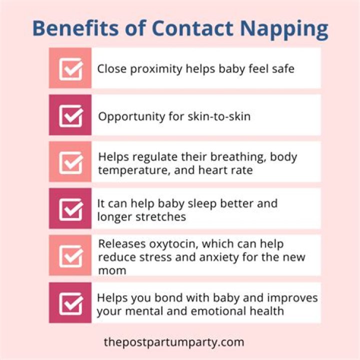 When should you stop contact napping?