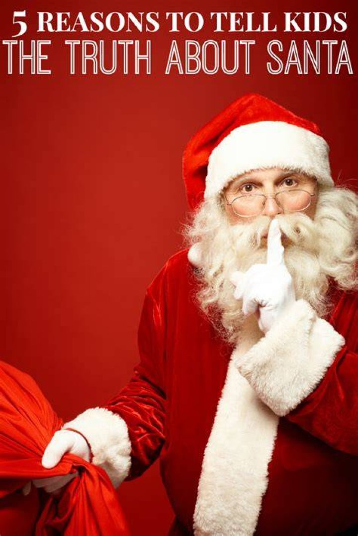 When should you tell a kid about Santa?