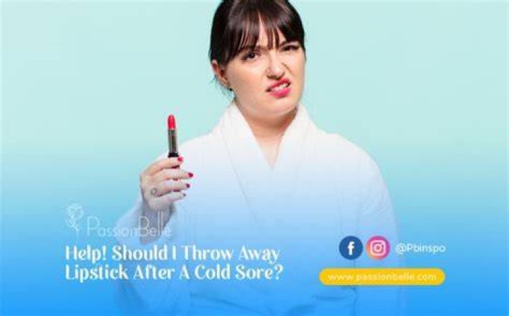 When should you throw away lipstick?