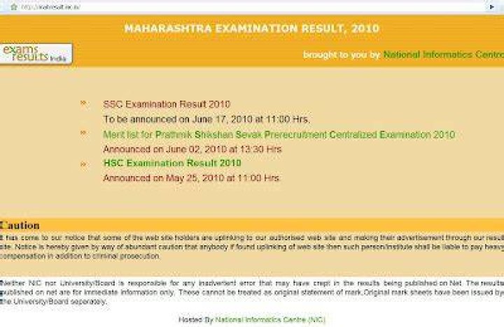 When SSC Result 2010 will publish?