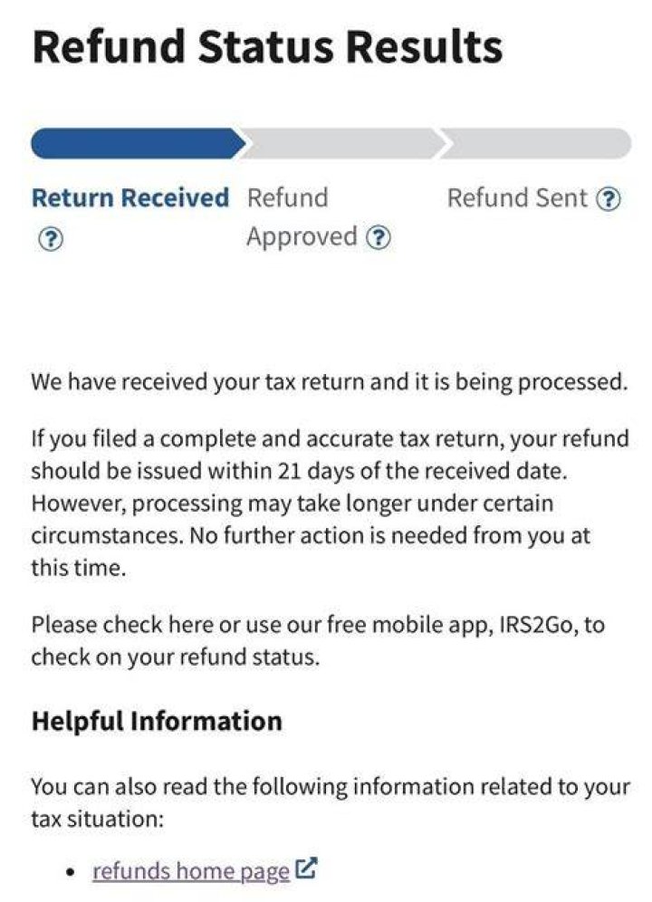 When to call the IRS if you have not received your tax refund?