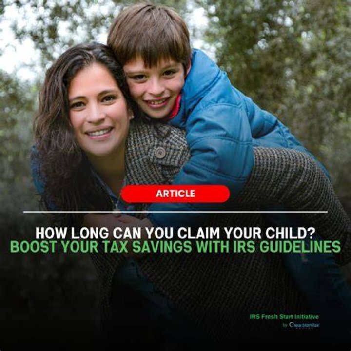 When to claim your child as a dependent on your tax return?