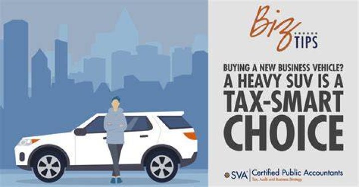 When to depreciate heavy SUV for business use?