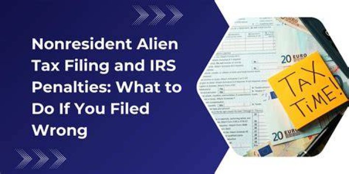 When to file a nonresident alien tax return?