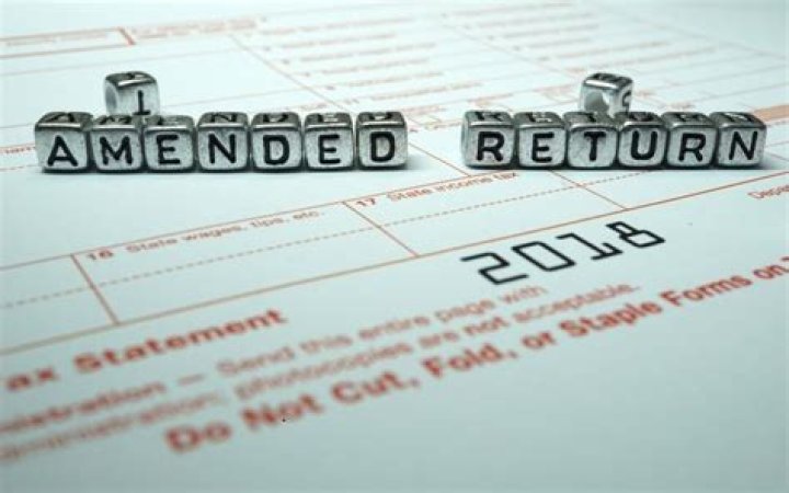When to file an amended tax return after an audit?