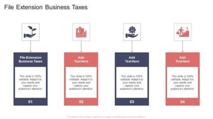 When to file an extension on business taxes?