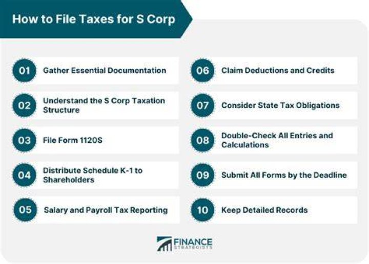 When to file for dissolution of S Corp?