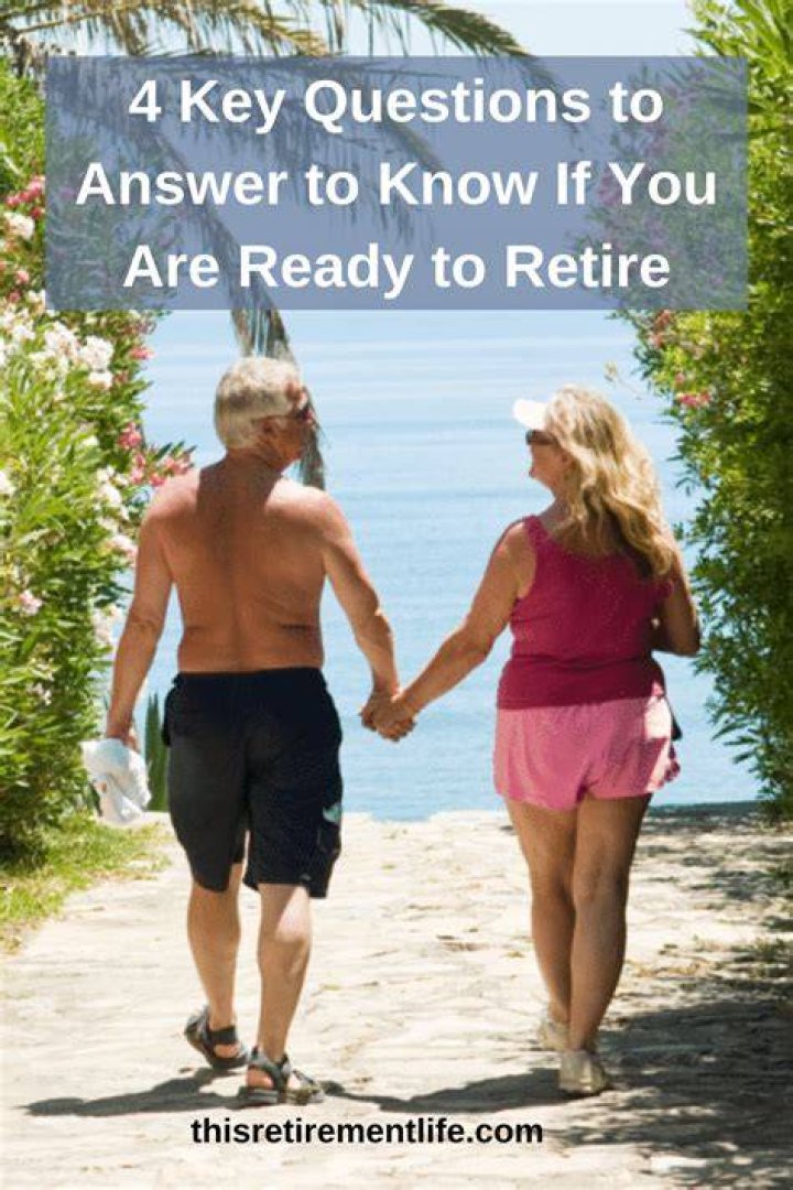 When to know you are ready to retire?