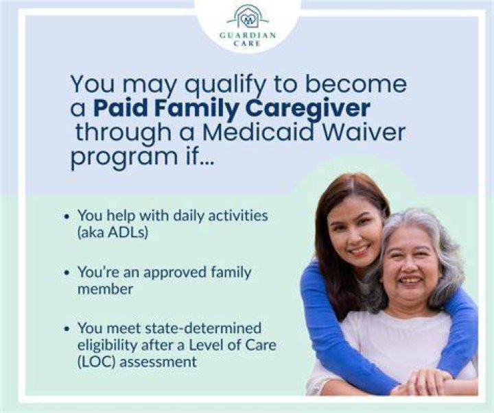 When to receive pay when becoming a family caregiver?