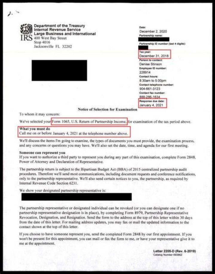 When to report a suspicious IRS letter or notice?