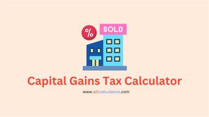 When to use capital gains calculator for real estate?