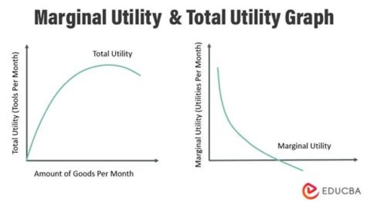 When total utility increases marginal utility is?