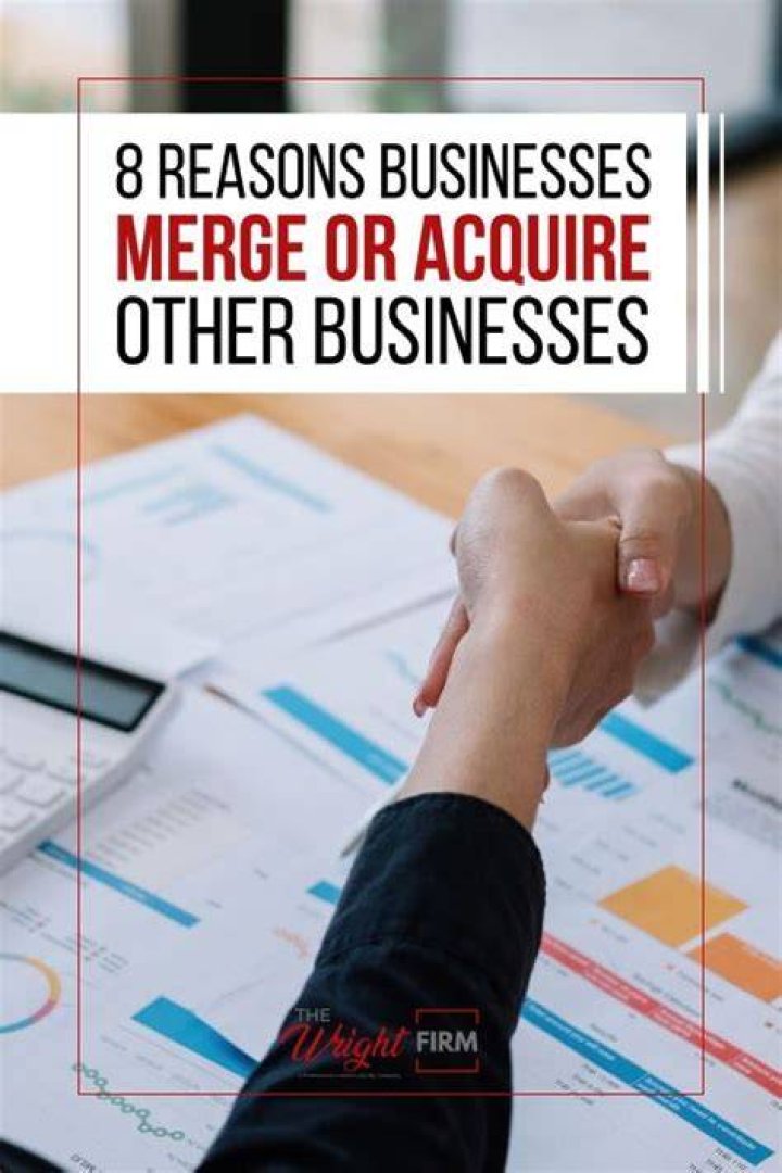 When two businesses merge what is it called?