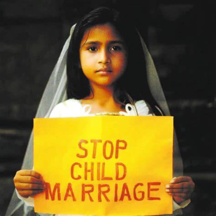 When was child marriage started?