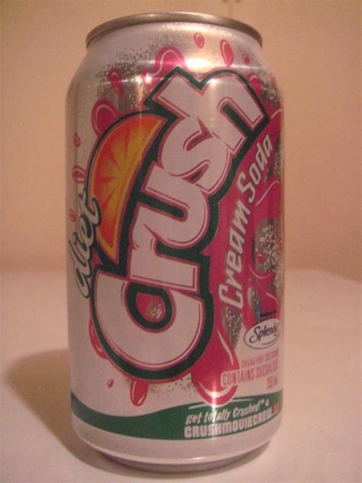 When was Crush soda invented?