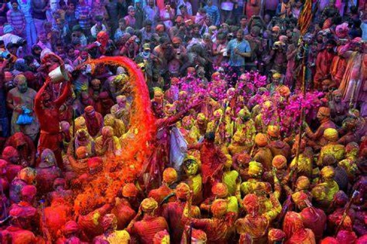 When was Holi invented?