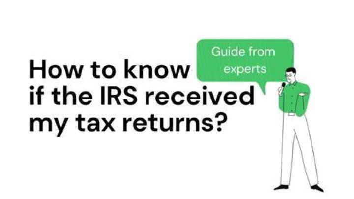 When was my tax return accepted by the IRS?