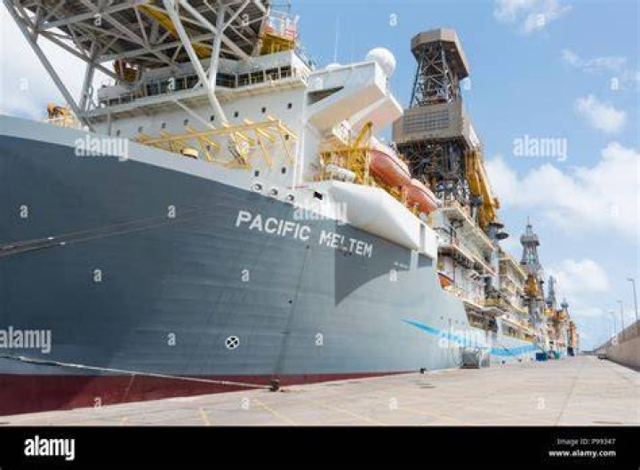 When was Pacific Drilling delisted?