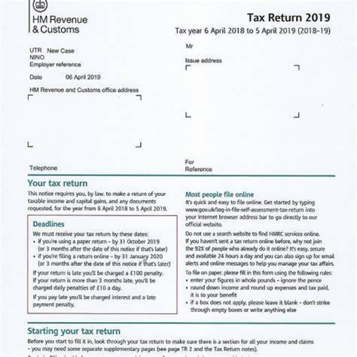 When was the 2018/2019 tax year?