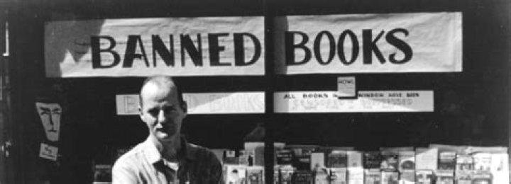 When was the first book banned?